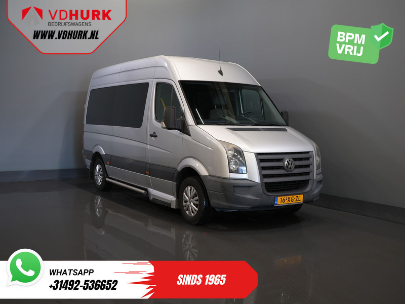 Volkswagen Crafter 35 2.5 TDI L2H2 MARGE EXPORT ONLY NL Auto/ APK 7-2026/ 5 Zyl./ Combi/ 9 Persoons/ Kombi/ 9P/ Sidebars/ Airco/ Rolstoellift - Minibús, Furgoneta de pasajeros: foto 1 Volkswagen Crafter 35 2.5 TDI L2H2 MARGE EXPORT ONLY NL Auto/ APK 7-2026/ 5 Zyl./ Combi/ 9 Persoons/ Kombi/ 9P/ Sidebars/ Airco/ Rolstoellift - Minibús, Furgoneta de pasajeros: foto 1