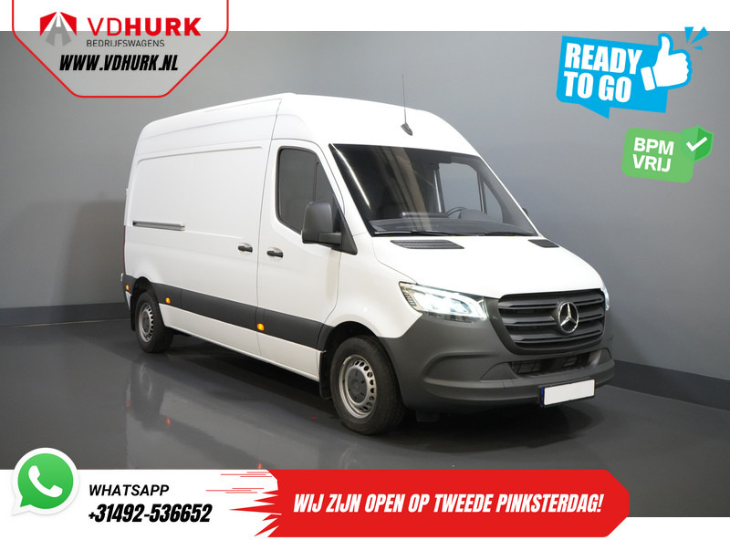 Volkswagen Crafter (MB Sprinter 211) Aut. L2H2 BPM VRIJ/ LED/ Standkachel/ Stoelverw./ Carplay/ Cruise/ Camera - Furgoneta pequeña: foto 1 Volkswagen Crafter (MB Sprinter 211) Aut. L2H2 BPM VRIJ/ LED/ Standkachel/ Stoelverw./ Carplay/ Cruise/ Camera - Furgoneta pequeña: foto 1