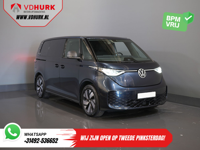 Volkswagen ID. Buzz Cargo 77 kWh 360km WLTP/ Adapt. Cruise/ Elek. Trekhaak/ Stoelverw./ Stuurverw./ Carplay/ Camera/ PDC/ LMV - Furgón, Furgoneta eléctrica: foto 1 Volkswagen ID. Buzz Cargo 77 kWh 360km WLTP/ Adapt. Cruise/ Elek. Trekhaak/ Stoelverw./ Stuurverw./ Carplay/ Camera/ PDC/ LMV - Furgón, Furgoneta eléctrica: foto 1