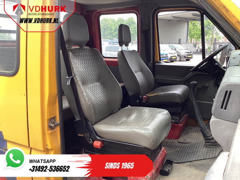 Leasing de Volkswagen Lt 35 2.8 TDI 130 pk L3 DC Dubbel Cabine EXPORT ONLY Open laadbak 2.8t Trekverm./ 6 persoons/ Imperiaal/ Trekhaak/ 210x194x40 Volkswagen Lt 35 2.8 TDI 130 pk L3 DC Dubbel Cabine EXPORT ONLY Open laadbak 2.8t Trekverm./ 6 persoons/ Imperiaal/ Trekhaak/ 210x194x40: foto 11