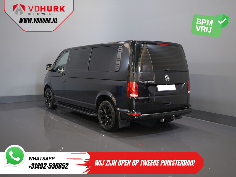 Volkswagen Transporter T6.1 2.0 TDI 150 pk DSG Aut. L2 DC Dubbel Cabine (DEMO) BPM VRIJ! Adapt. Cruise/ 2.5t Trekhaak/ NAVI/ Carplay/ PDC/ LMV/ Airco - Furgoneta pequeña, Furgoneta combi: foto 2 Volkswagen Transporter T6.1 2.0 TDI 150 pk DSG Aut. L2 DC Dubbel Cabine (DEMO) BPM VRIJ! Adapt. Cruise/ 2.5t Trekhaak/ NAVI/ Carplay/ PDC/ LMV/ Airco - Furgoneta pequeña, Furgoneta combi: foto 2