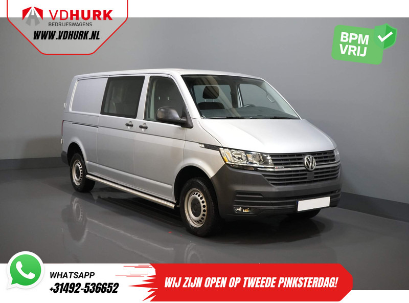 Volkswagen Transporter T6.1 2.0 TDI 150 pk L2 DC Dubbel Cabine 4Motion/ 4x4/ Standkachel/ 2.5t Trekverm./ Cruise/ 4-motion - Furgoneta pequeña, Furgoneta combi: foto 1 Volkswagen Transporter T6.1 2.0 TDI 150 pk L2 DC Dubbel Cabine 4Motion/ 4x4/ Standkachel/ 2.5t Trekverm./ Cruise/ 4-motion - Furgoneta pequeña, Furgoneta combi: foto 1