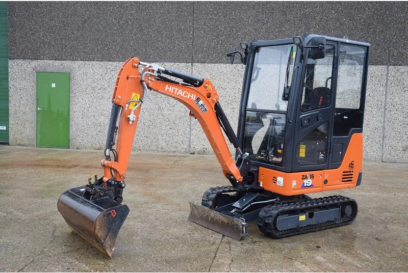 Hitachi ZX19.6 CR - Miniexcavadora: foto 1 Hitachi ZX19.6 CR - Miniexcavadora: foto 1