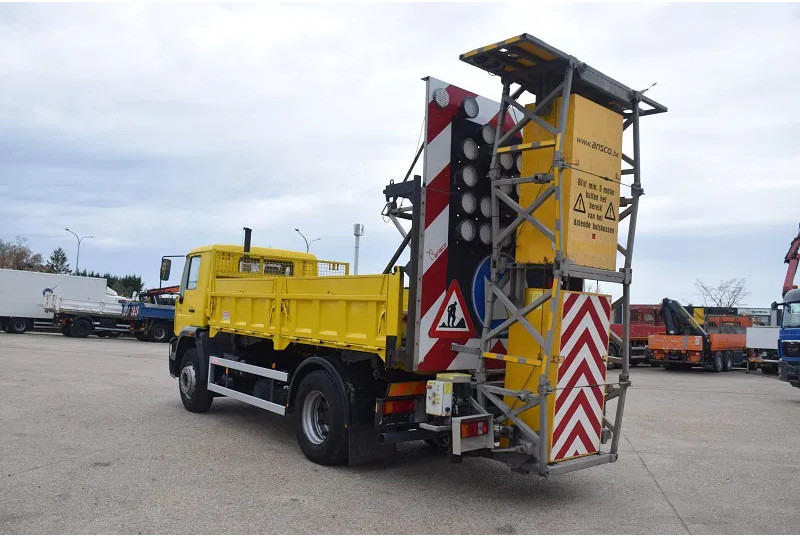 MAN Man L280 B - Shock Absorber - Camión volquete: foto 4 MAN Man L280 B - Shock Absorber - Camión volquete: foto 4