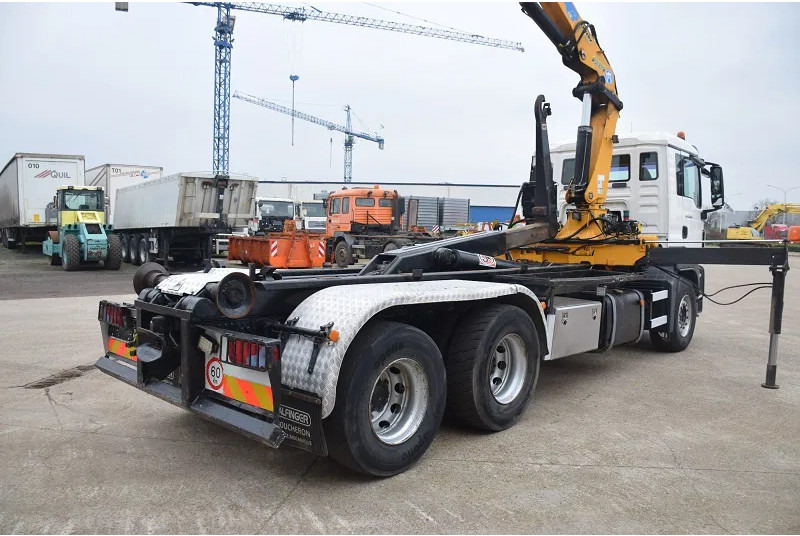 MAN TGS 26.360 - Camión multibasculante, Camión grúa: foto 5 MAN TGS 26.360 - Camión multibasculante, Camión grúa: foto 5