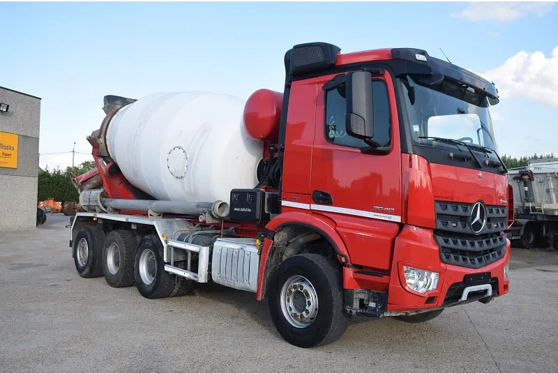 Mercedes-Benz Arocs 3640 DEBUF 9 CUB - Camión hormigonera: foto 5 Mercedes-Benz Arocs 3640 DEBUF 9 CUB - Camión hormigonera: foto 5