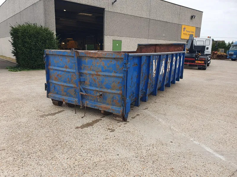 Onbekend Container 10 cub -stock id D8 - Contenedor de gancho: foto 3 Onbekend Container 10 cub -stock id D8 - Contenedor de gancho: foto 3