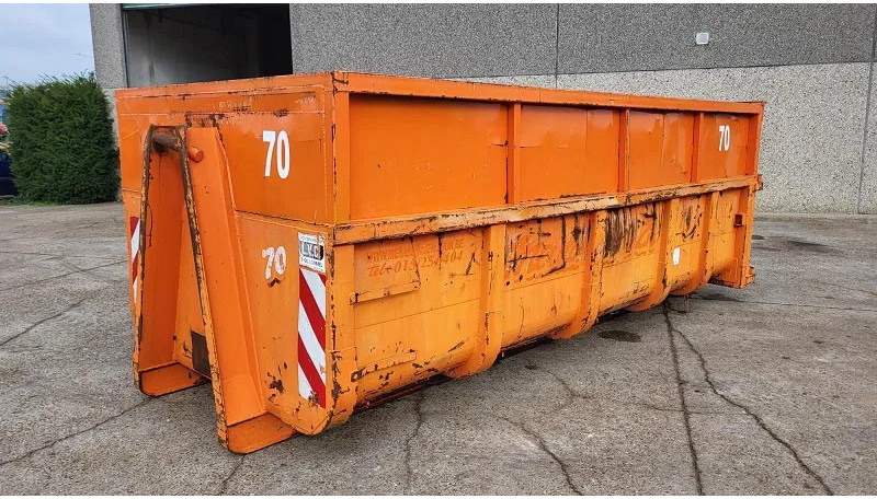 Onbekend Container 17 cub - 8 X UNITS IN STOCK - Contenedor de gancho: foto 1 Onbekend Container 17 cub - 8 X UNITS IN STOCK - Contenedor de gancho: foto 1