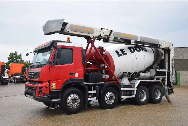 Volvo FMX 410 - Camión hormigonera: foto 1 Volvo FMX 410 - Camión hormigonera: foto 1