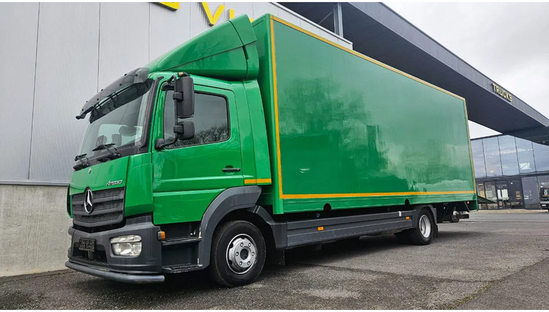 Camión Mercedes-Benz Atego 1018 *L*Achteruitrijcamera*Automaat*Airco*Dhollandia Laadbrug*7149cm: foto 9
