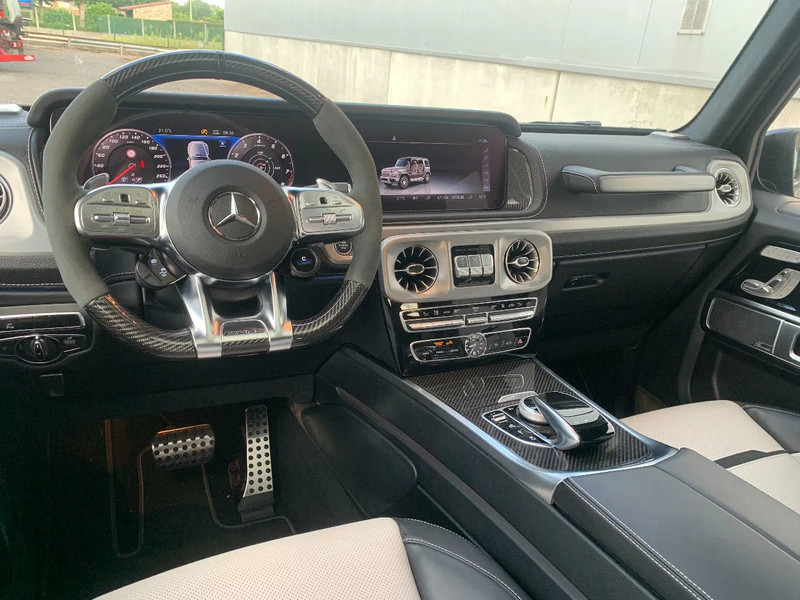 Mercedes-Benz G-Klasse 63 AMG*CARBON*BURMESTER*MASSAGE*TEMPOMAT*360°*MEMORY*TREKHAAK - Coche: foto 3 Mercedes-Benz G-Klasse 63 AMG*CARBON*BURMESTER*MASSAGE*TEMPOMAT*360°*MEMORY*TREKHAAK - Coche: foto 3