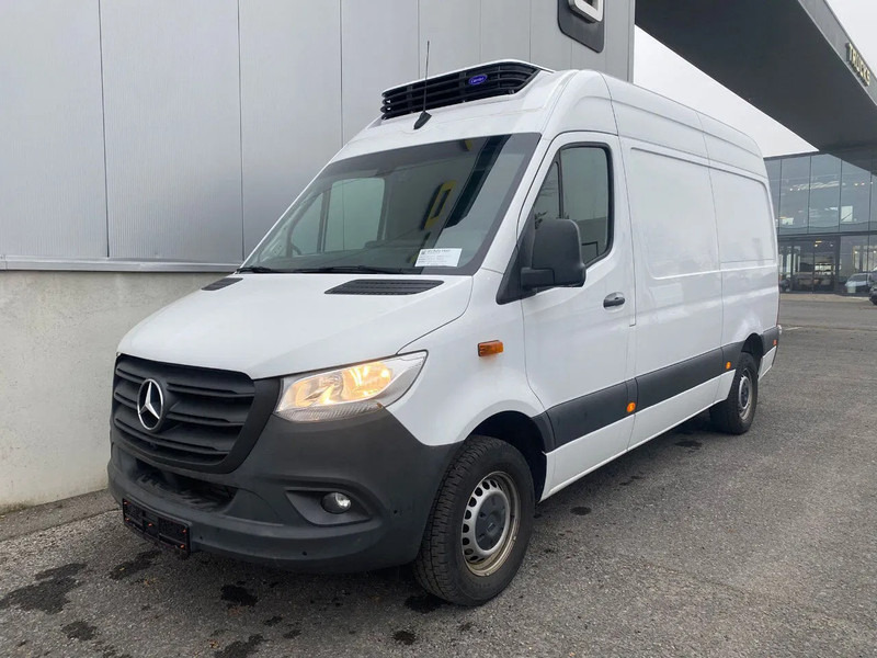 Mercedes-Benz Sprinter 317 L2H2*NEW Carrier xarios 350 -18°C*achteruitrijcamera*navigatie*zetelverwarming*360° camera - Furgoneta frigorifica: foto 1 Mercedes-Benz Sprinter 317 L2H2*NEW Carrier xarios 350 -18°C*achteruitrijcamera*navigatie*zetelverwarming*360° camera - Furgoneta frigorifica: foto 1
