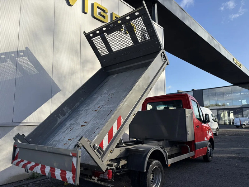 Mercedes-Benz Sprinter 514 *Kipper*Trekhaak*OpenLaadbak*Airco* - Furgoneta basculante: foto 2 Mercedes-Benz Sprinter 514 *Kipper*Trekhaak*OpenLaadbak*Airco* - Furgoneta basculante: foto 2