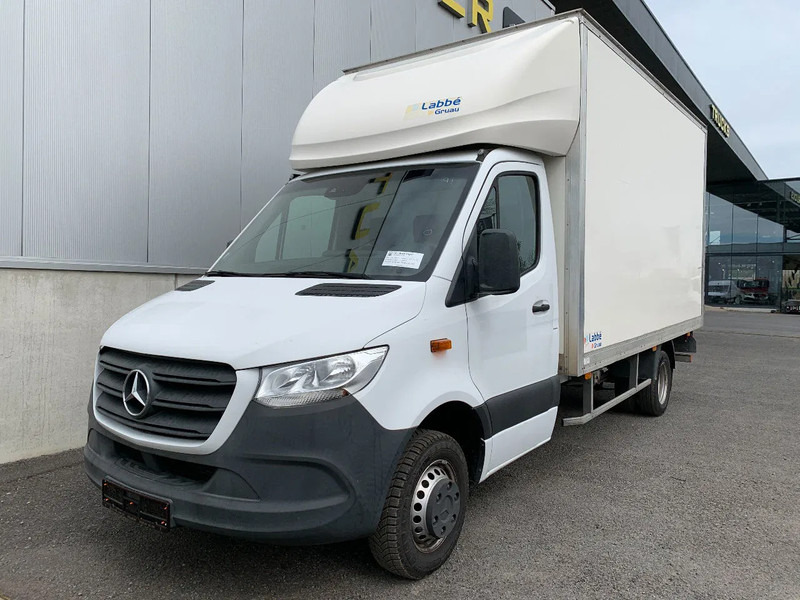 Mercedes-Benz Sprinter 516 Laadbrug*Zijdeur*Cruise Control*Airconditioning* - Furgoneta caja cerrada: foto 1 Mercedes-Benz Sprinter 516 Laadbrug*Zijdeur*Cruise Control*Airconditioning* - Furgoneta caja cerrada: foto 1