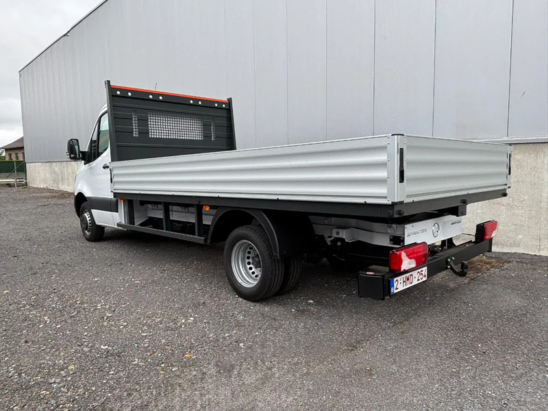 Mercedes-Benz Sprinter 519 *Nieuw*OpenLaadbak*Trekhaak3,5T*Airco* - Furgoneta caja cerrada: foto 4 Mercedes-Benz Sprinter 519 *Nieuw*OpenLaadbak*Trekhaak3,5T*Airco* - Furgoneta caja cerrada: foto 4