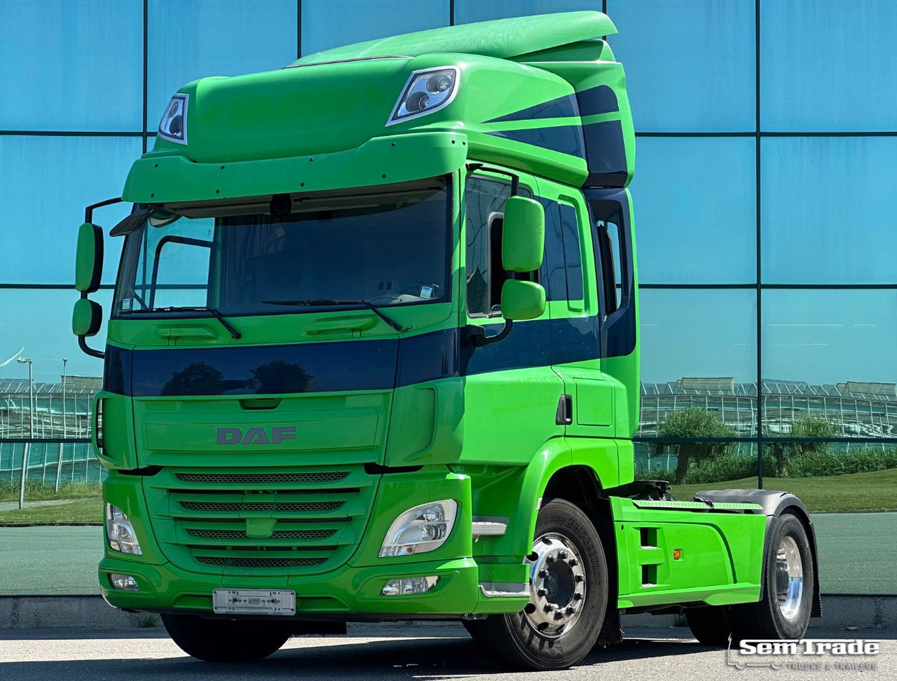 DAF CF 440 FT Space CAB 2x Tank Only 536.000 KM TOP Condition Belgium Truck - Cabeza tractora: foto 1 DAF CF 440 FT Space CAB 2x Tank Only 536.000 KM TOP Condition Belgium Truck - Cabeza tractora: foto 1