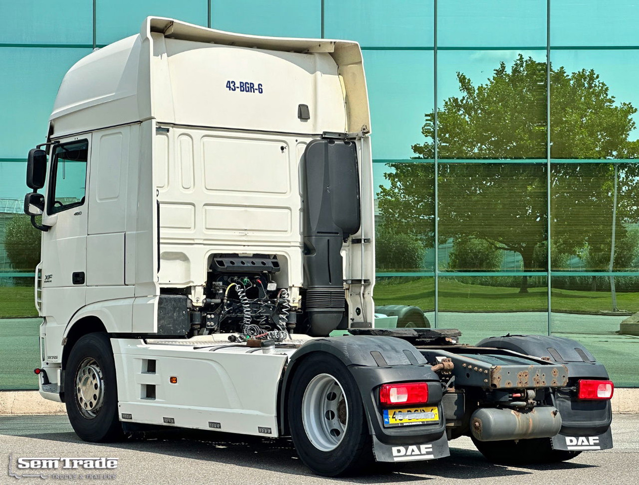 DAF XF 460 FT SSC Euro 6 Full Spoiler 2X Tanks Holland-Truck - Cabeza tractora: foto 3 DAF XF 460 FT SSC Euro 6 Full Spoiler 2X Tanks Holland-Truck - Cabeza tractora: foto 3