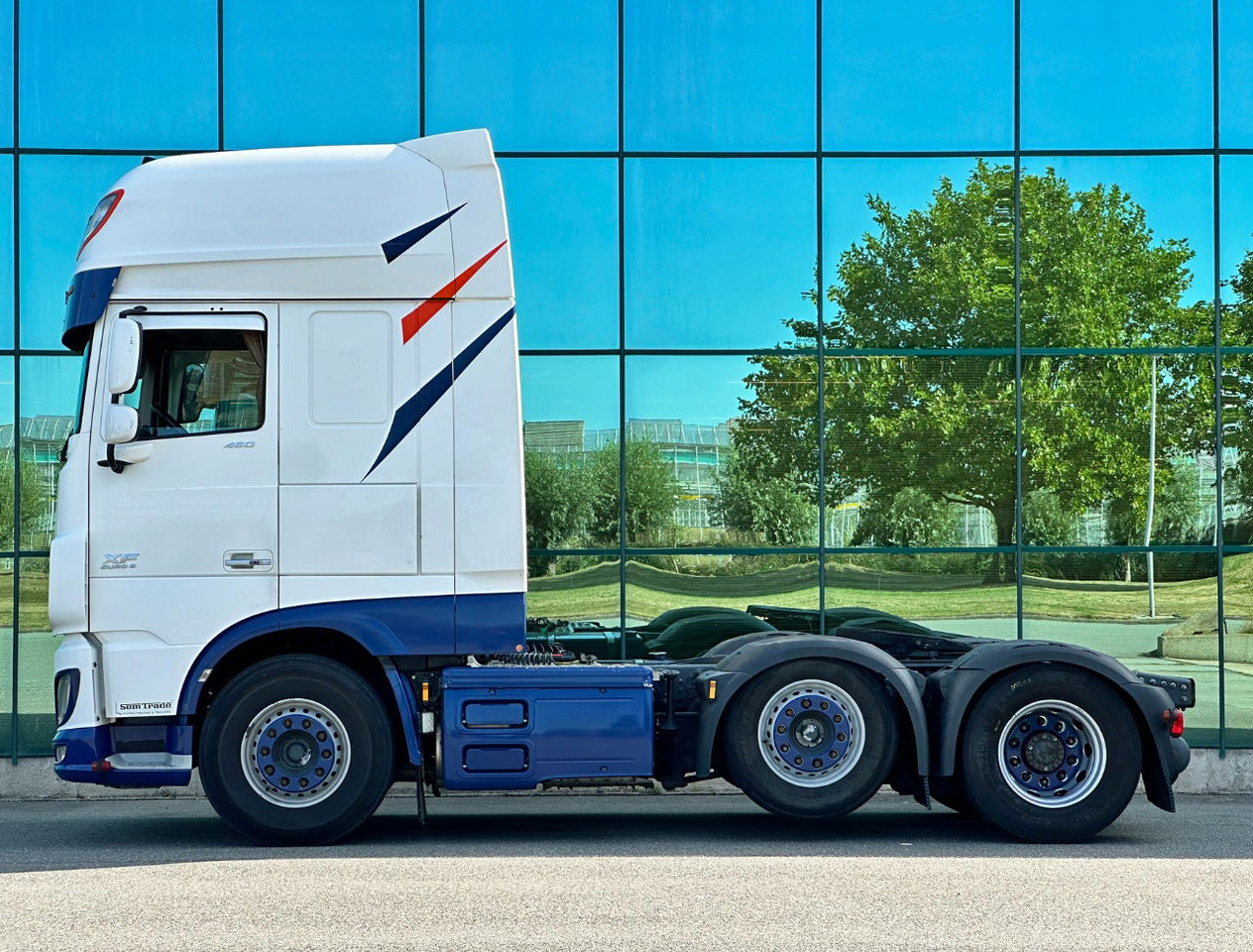 DAF XF 460 FTG SSC 6X2 Retarder Intarder TOP Condition Holland Truck - Cabeza tractora: foto 2 DAF XF 460 FTG SSC 6X2 Retarder Intarder TOP Condition Holland Truck - Cabeza tractora: foto 2