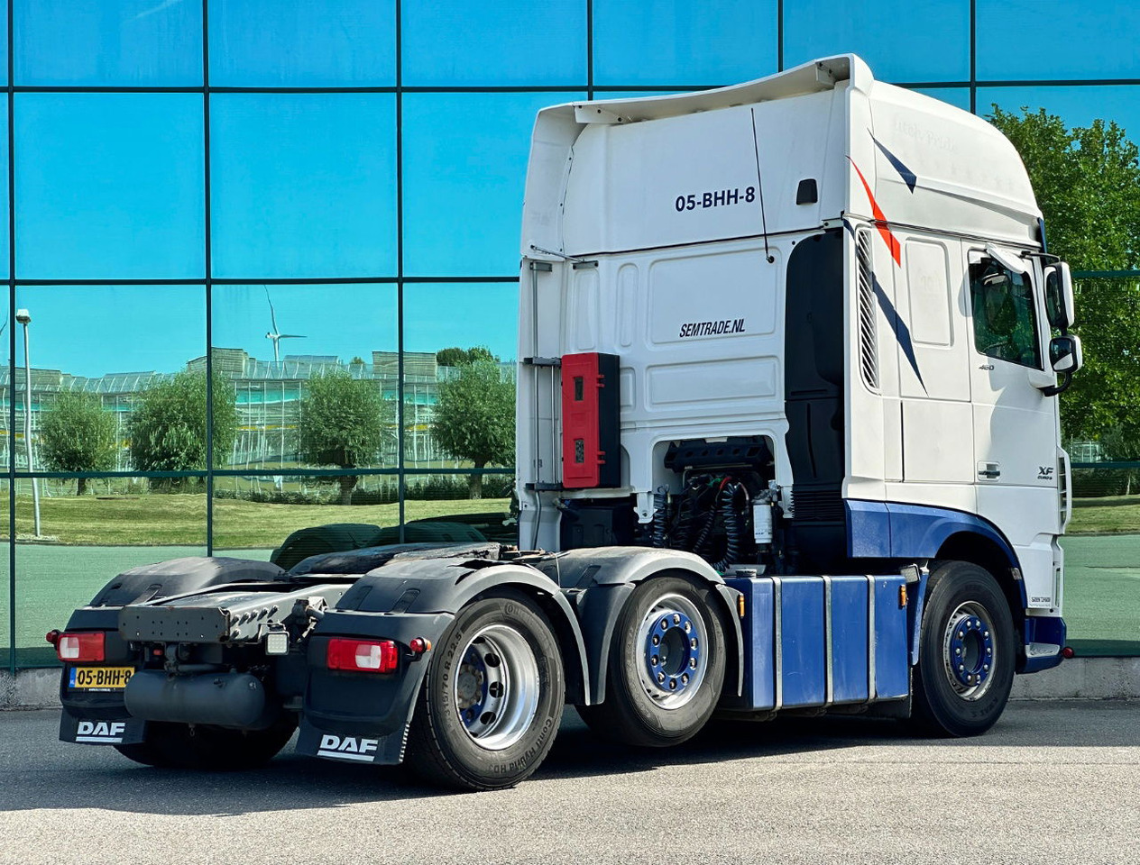 DAF XF 460 FTG SSC 6X2 Retarder Intarder TOP Condition Holland Truck - Cabeza tractora: foto 4 DAF XF 460 FTG SSC 6X2 Retarder Intarder TOP Condition Holland Truck - Cabeza tractora: foto 4