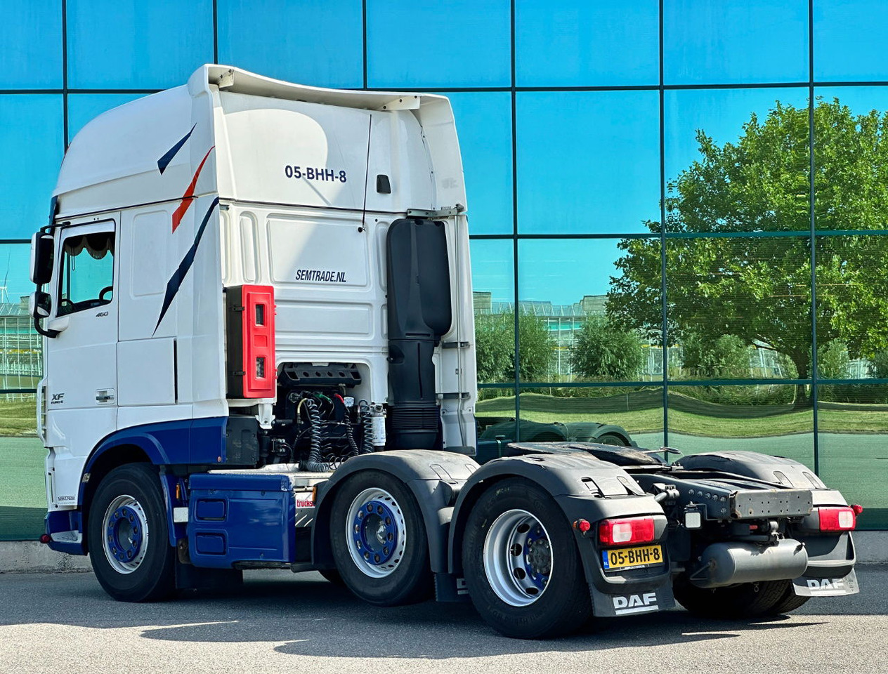DAF XF 460 FTG SSC 6X2 Retarder Intarder TOP Condition Holland Truck - Cabeza tractora: foto 3 DAF XF 460 FTG SSC 6X2 Retarder Intarder TOP Condition Holland Truck - Cabeza tractora: foto 3