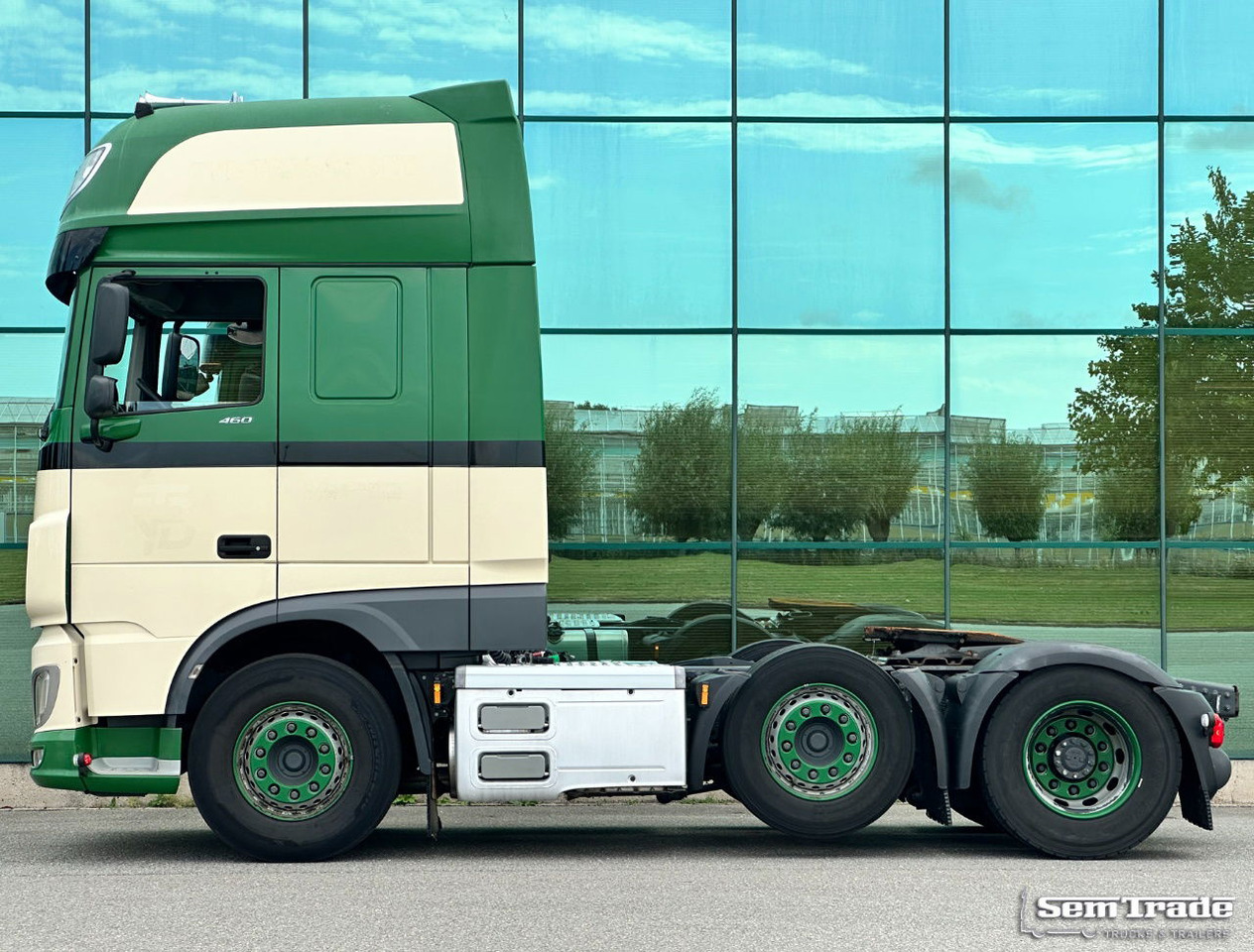 DAF XF 460 FTG SSC Only 478.000 KM Twinsteer TOP Condition NL-Truck - Cabeza tractora: foto 2 DAF XF 460 FTG SSC Only 478.000 KM Twinsteer TOP Condition NL-Truck - Cabeza tractora: foto 2