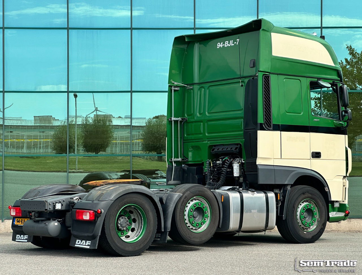 DAF XF 460 FTG SSC Only 478.000 KM Twinsteer TOP Condition NL-Truck - Cabeza tractora: foto 4 DAF XF 460 FTG SSC Only 478.000 KM Twinsteer TOP Condition NL-Truck - Cabeza tractora: foto 4