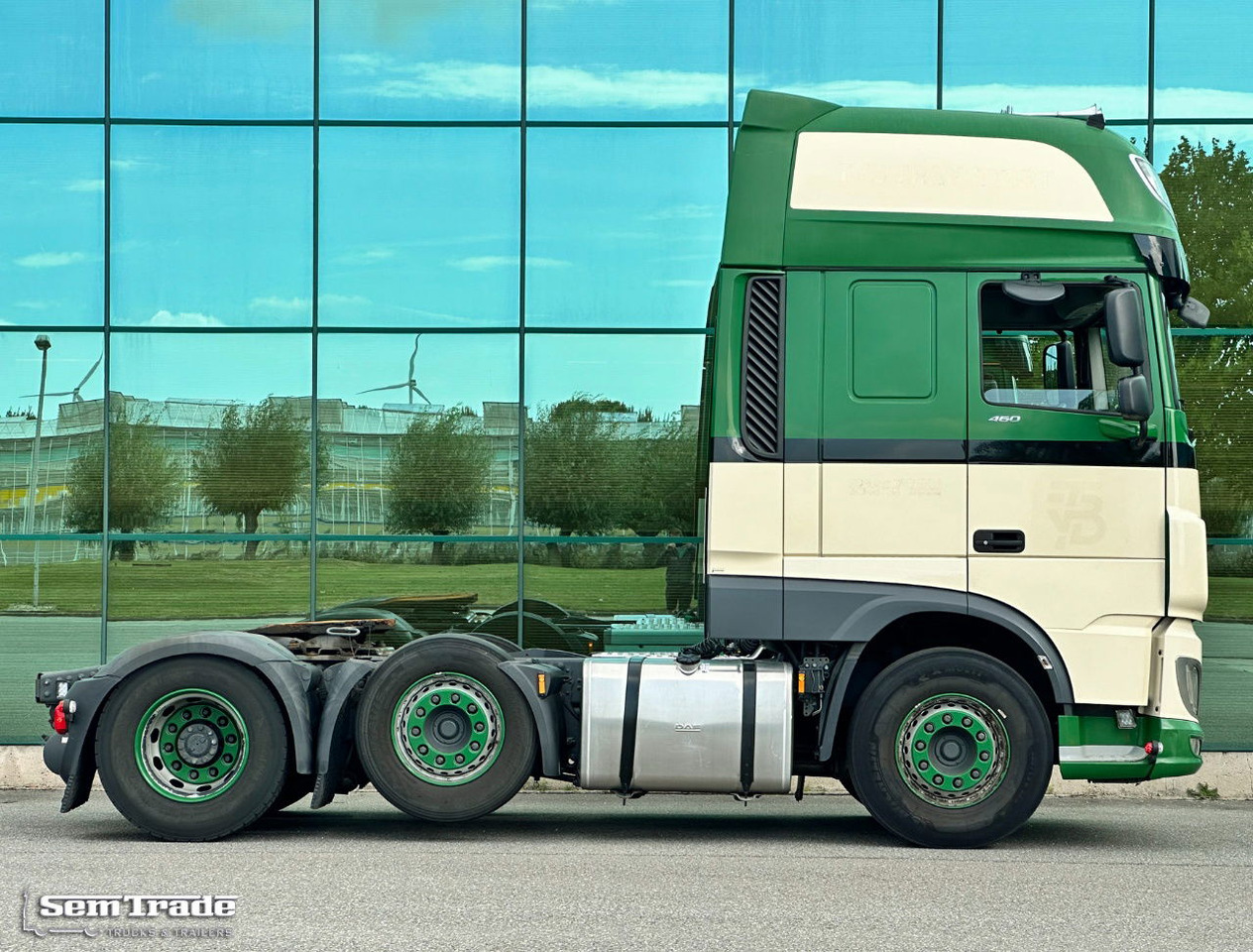 DAF XF 460 FTG SSC Only 478.000 KM Twinsteer TOP Condition NL-Truck - Cabeza tractora: foto 5 DAF XF 460 FTG SSC Only 478.000 KM Twinsteer TOP Condition NL-Truck - Cabeza tractora: foto 5
