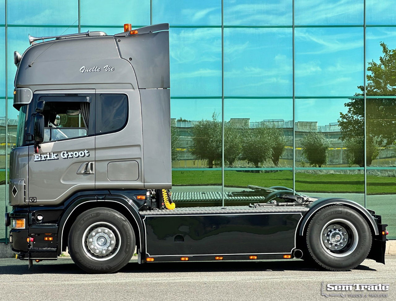 Scania R164-480 V8 Retarder Manual Gearbox Showtruck Completely Rebuild Unique Condition - Cabeza tractora: foto 2 Scania R164-480 V8 Retarder Manual Gearbox Showtruck Completely Rebuild Unique Condition - Cabeza tractora: foto 2