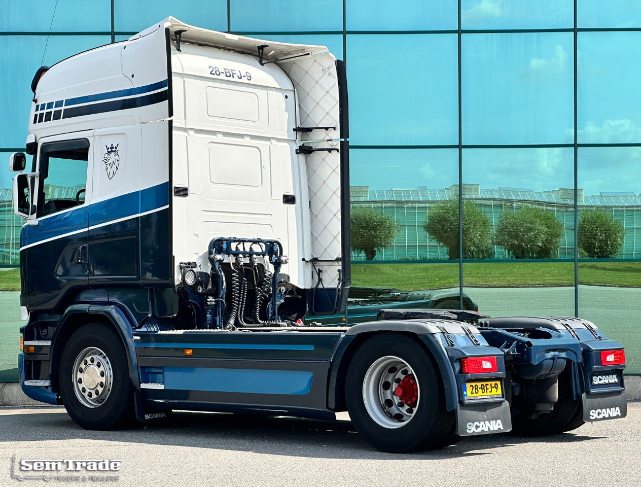 Scania R410 Euro 6 Retarder 2X Tanks TOP Condition Holland-Truck - Cabeza tractora: foto 3 Scania R410 Euro 6 Retarder 2X Tanks TOP Condition Holland-Truck - Cabeza tractora: foto 3