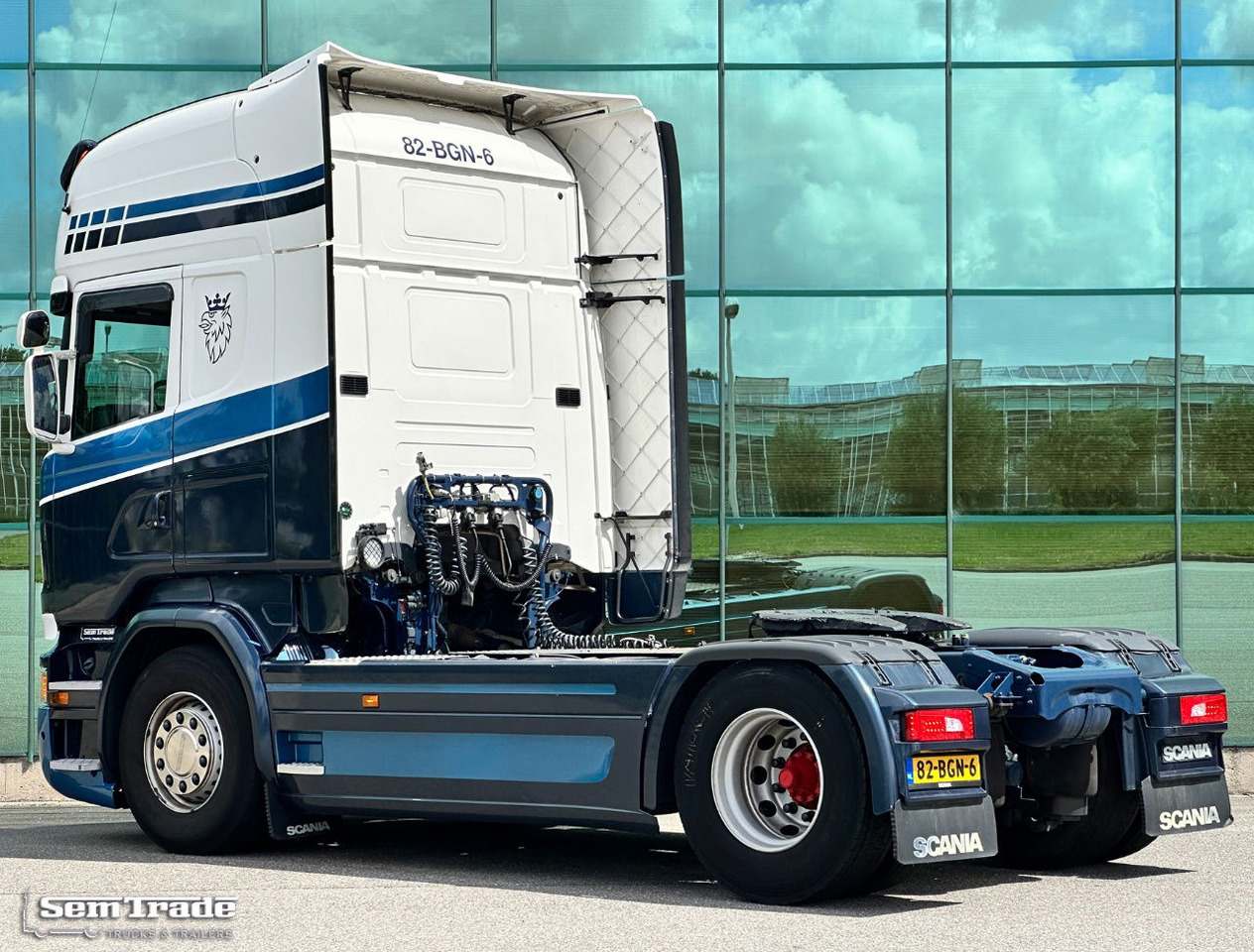 Scania R410 Topline Retarder 2X Tanks 846.000 KM Super Condition NL-Truck - Cabeza tractora: foto 3 Scania R410 Topline Retarder 2X Tanks 846.000 KM Super Condition NL-Truck - Cabeza tractora: foto 3