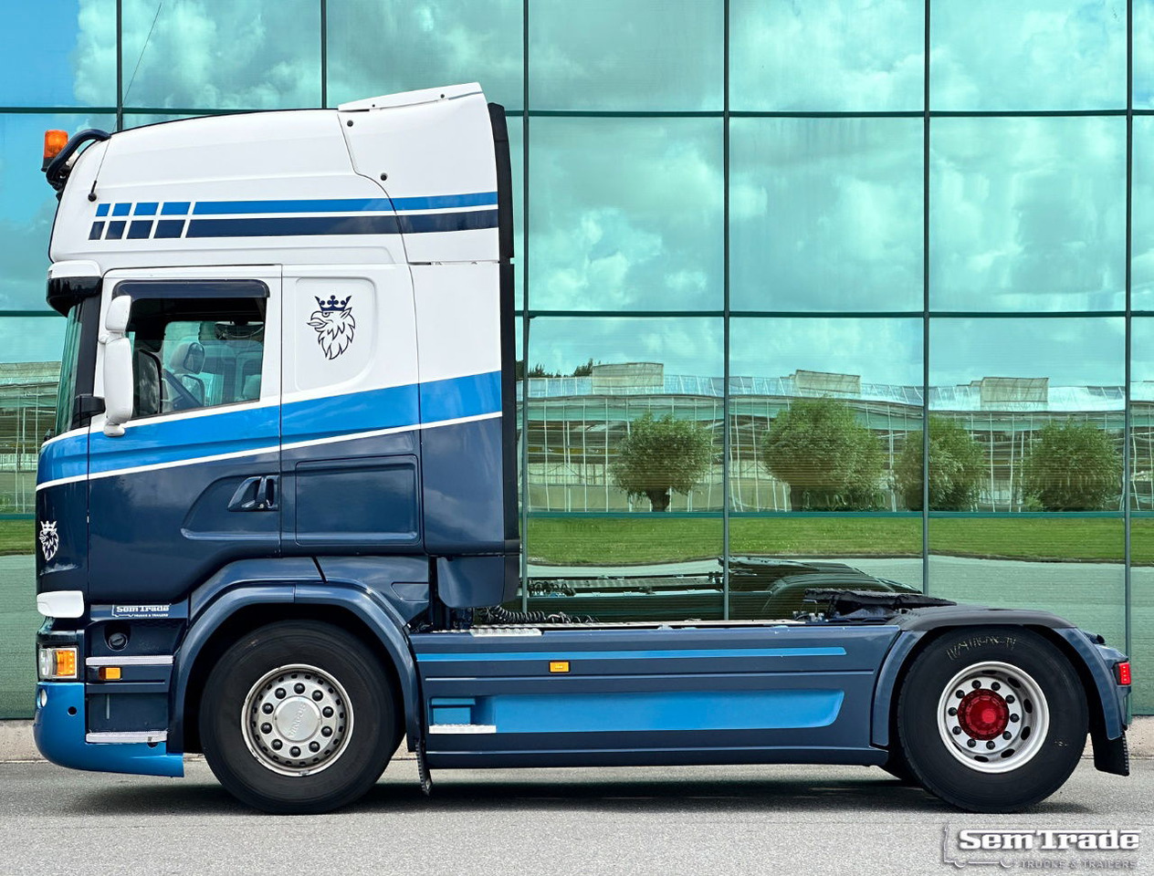 Scania R410 Topline Retarder 2X Tanks 846.000 KM Super Condition NL-Truck - Cabeza tractora: foto 2 Scania R410 Topline Retarder 2X Tanks 846.000 KM Super Condition NL-Truck - Cabeza tractora: foto 2