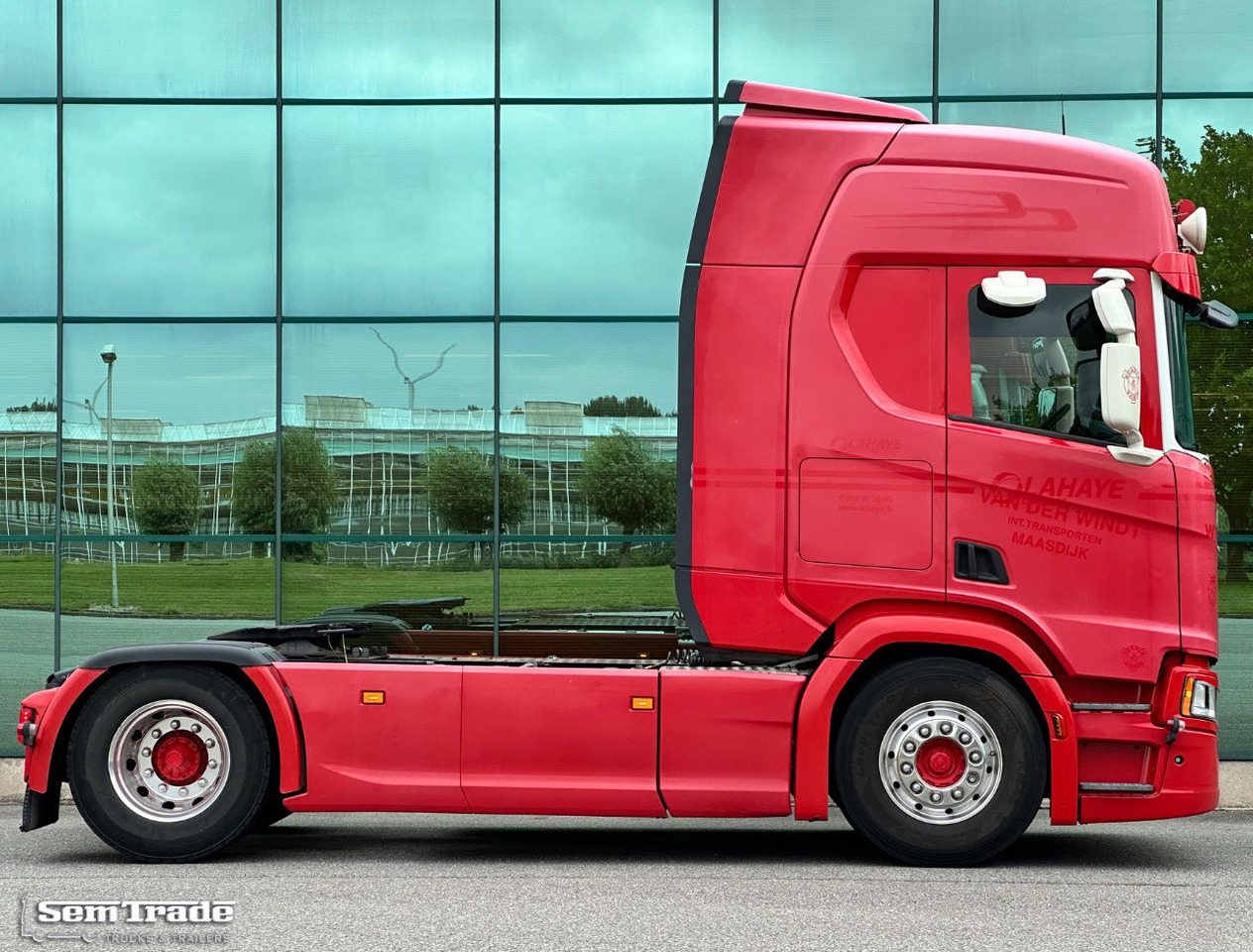 Scania R500 NGS 739.000 KM Retarder 2X Tanks Park Cooling - Cabeza tractora: foto 5 Scania R500 NGS 739.000 KM Retarder 2X Tanks Park Cooling - Cabeza tractora: foto 5
