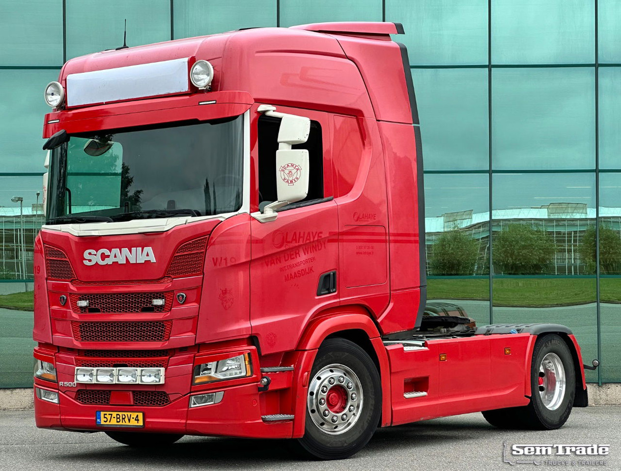 Scania R500 NGS 739.000 KM Retarder 2X Tanks Park Cooling - Cabeza tractora: foto 1 Scania R500 NGS 739.000 KM Retarder 2X Tanks Park Cooling - Cabeza tractora: foto 1