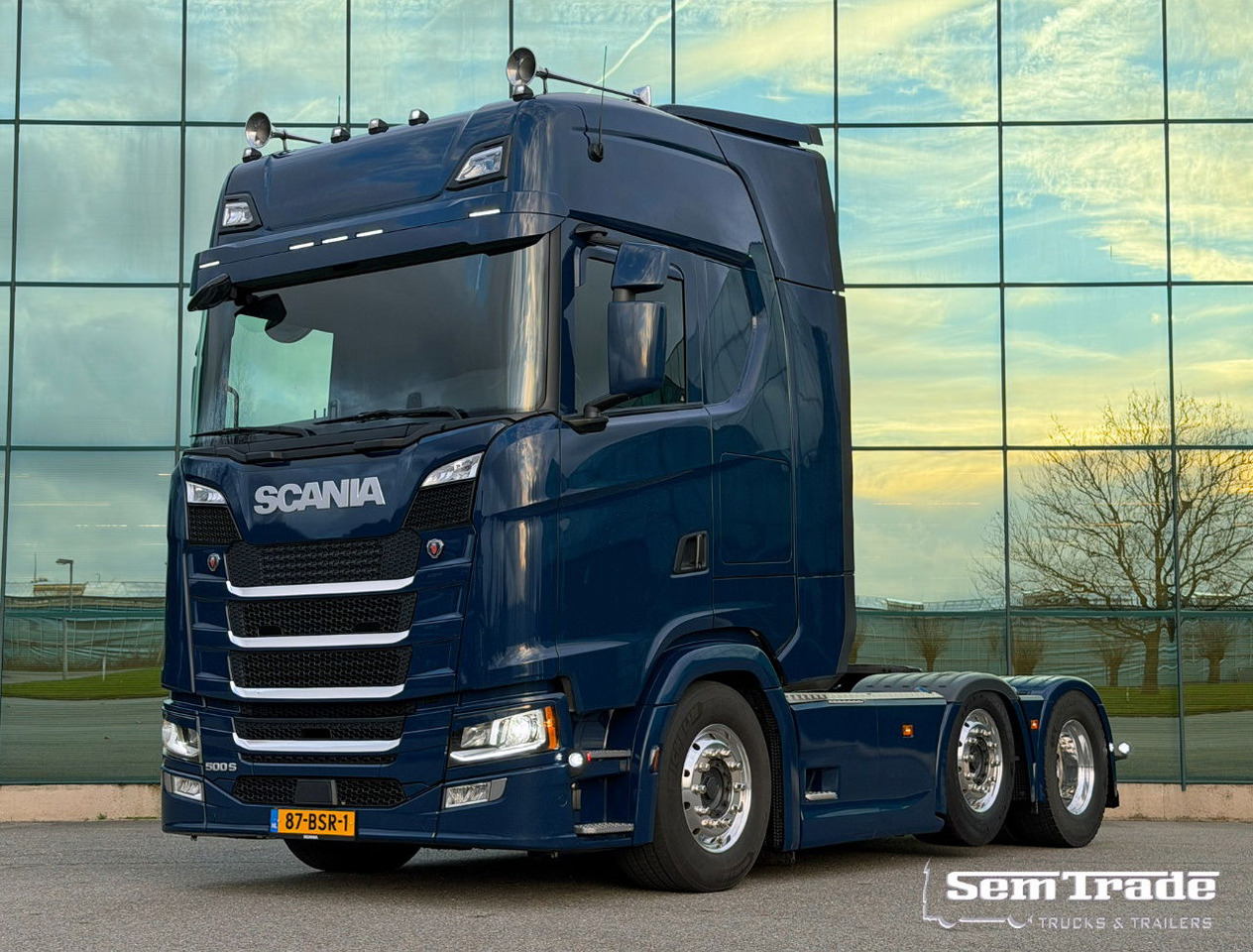 Scania S500 6X2 Highline Full AIR 2x Tanks NEW Condition NL Truck - Cabeza tractora: foto 1 Scania S500 6X2 Highline Full AIR 2x Tanks NEW Condition NL Truck - Cabeza tractora: foto 1