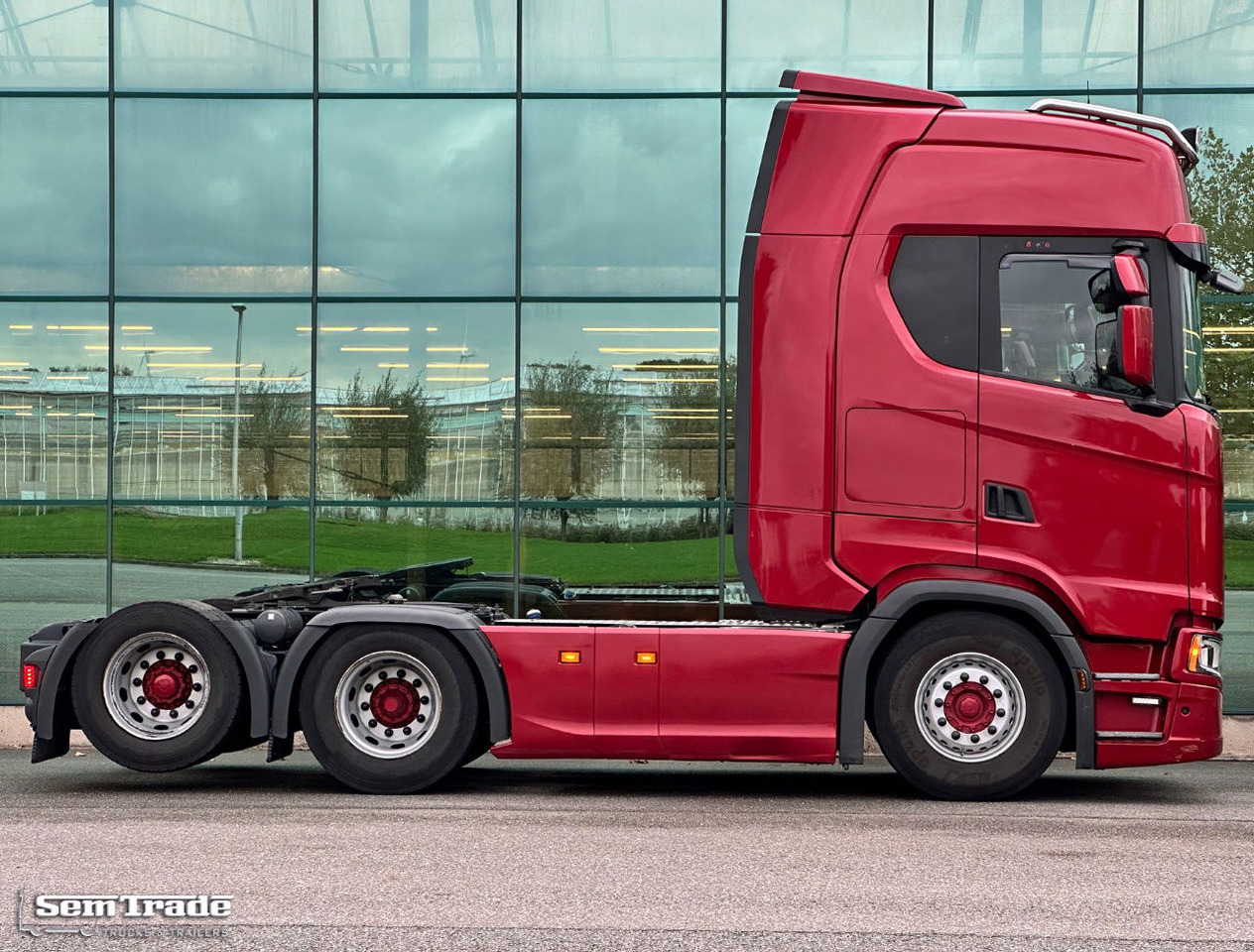 Scania S500 Boogie Full AIR Retarder 2X Tanks Only 356.000 KM Holland-Truck - Cabeza tractora: foto 5 Scania S500 Boogie Full AIR Retarder 2X Tanks Only 356.000 KM Holland-Truck - Cabeza tractora: foto 5