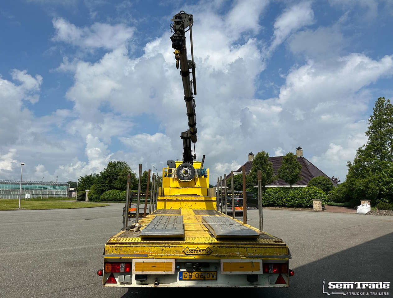 Volvo FH 12.460 Manual Gear 6X2 Euro 3 Only 493.000 KM Hiab 350 - 5 With Nootebo - Cabeza tractora: foto 4 Volvo FH 12.460 Manual Gear 6X2 Euro 3 Only 493.000 KM Hiab 350 - 5 With Nootebo - Cabeza tractora: foto 4