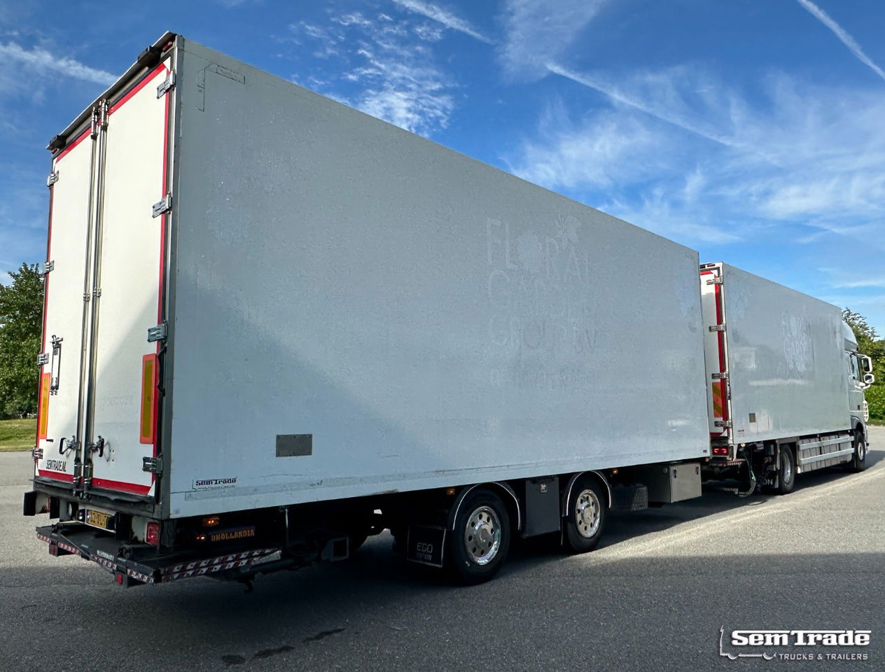 DAF XF 460 SSC Only 636.000 KM Tail Lift Cooling TOP Condition Holland-Combi - Camión frigorífico: foto 4 DAF XF 460 SSC Only 636.000 KM Tail Lift Cooling TOP Condition Holland-Combi - Camión frigorífico: foto 4