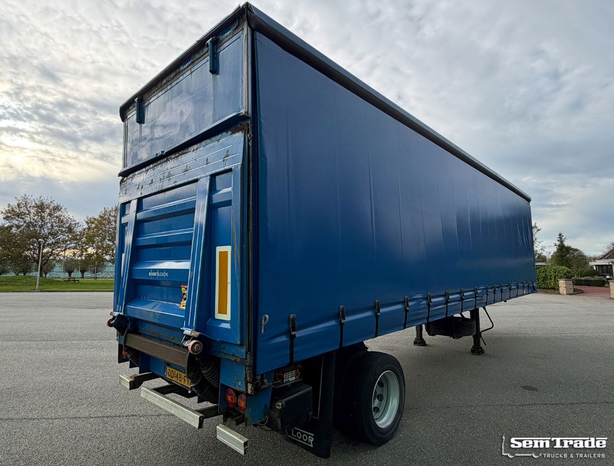 Floor FL0-12-102 City Trailer Tail Lift Good Condition Holland-Trailer - Semirremolque lona: foto 4 Floor FL0-12-102 City Trailer Tail Lift Good Condition Holland-Trailer - Semirremolque lona: foto 4