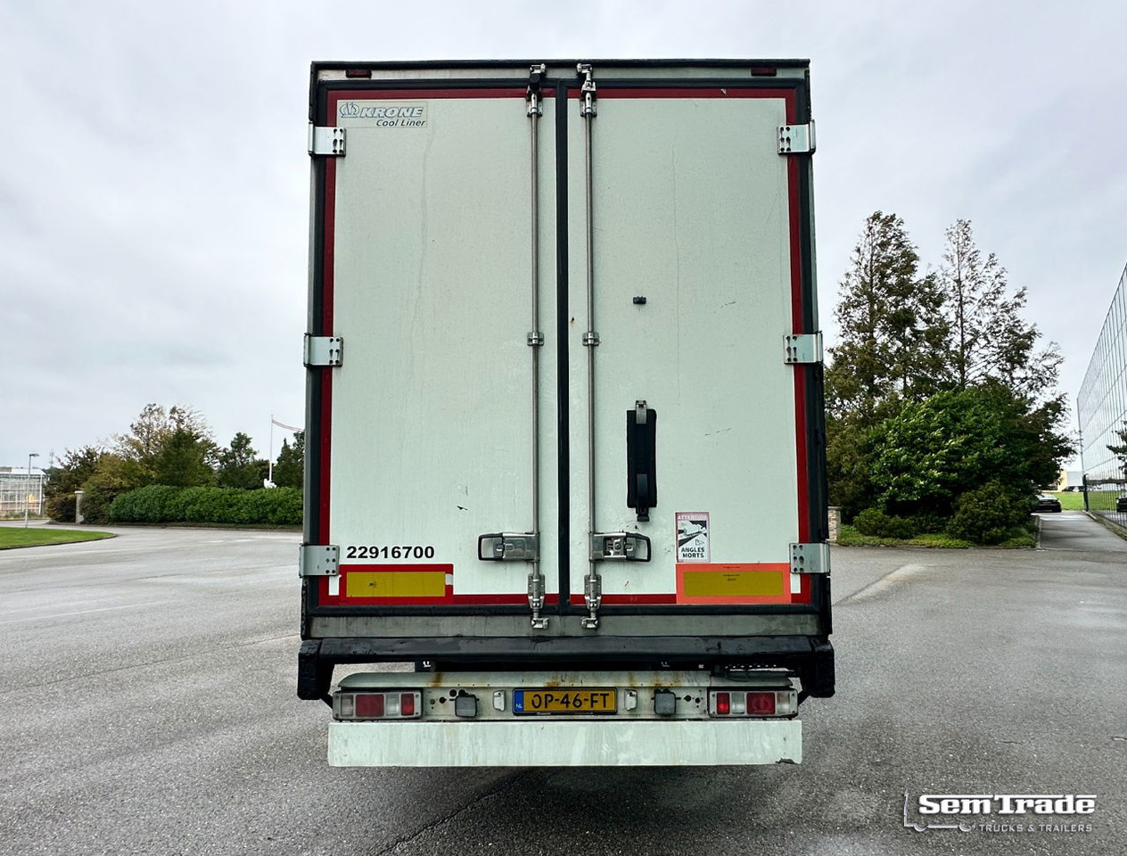 Krone TKS Thermo King SLXe Spectrum BI-Temp Lift Axle Holland-Trailer - Semirremolque frigorífico: foto 4 Krone TKS Thermo King SLXe Spectrum BI-Temp Lift Axle Holland-Trailer - Semirremolque frigorífico: foto 4