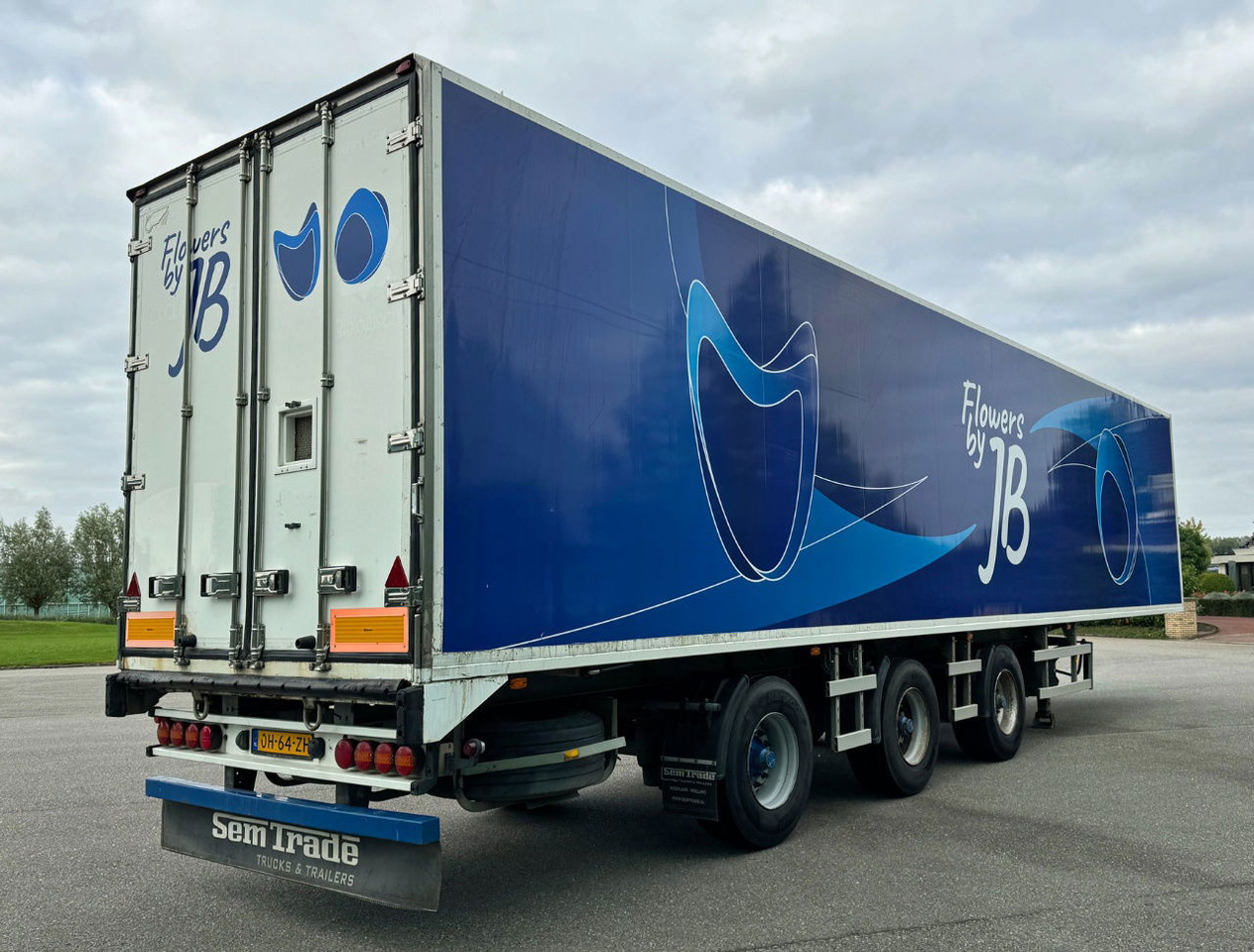 Pacton 3 AS VAN Beurden BAK Thermo King SL400e BPW Assen Schijfremmen - Semirremolque frigorífico: foto 5 Pacton 3 AS VAN Beurden BAK Thermo King SL400e BPW Assen Schijfremmen - Semirremolque frigorífico: foto 5