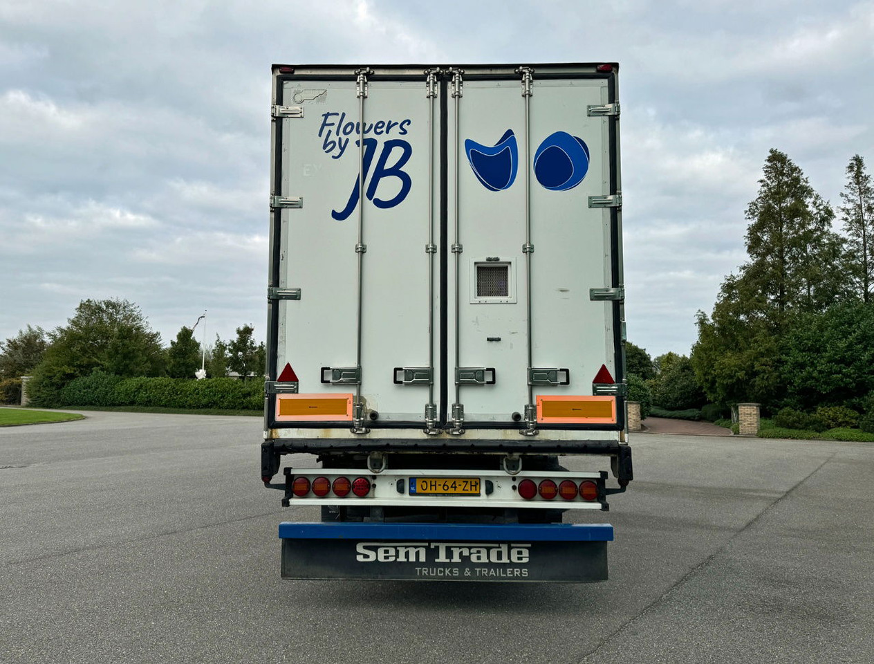 Pacton 3 AS VAN Beurden BAK Thermo King SL400e BPW Assen Schijfremmen - Semirremolque frigorífico: foto 4 Pacton 3 AS VAN Beurden BAK Thermo King SL400e BPW Assen Schijfremmen - Semirremolque frigorífico: foto 4