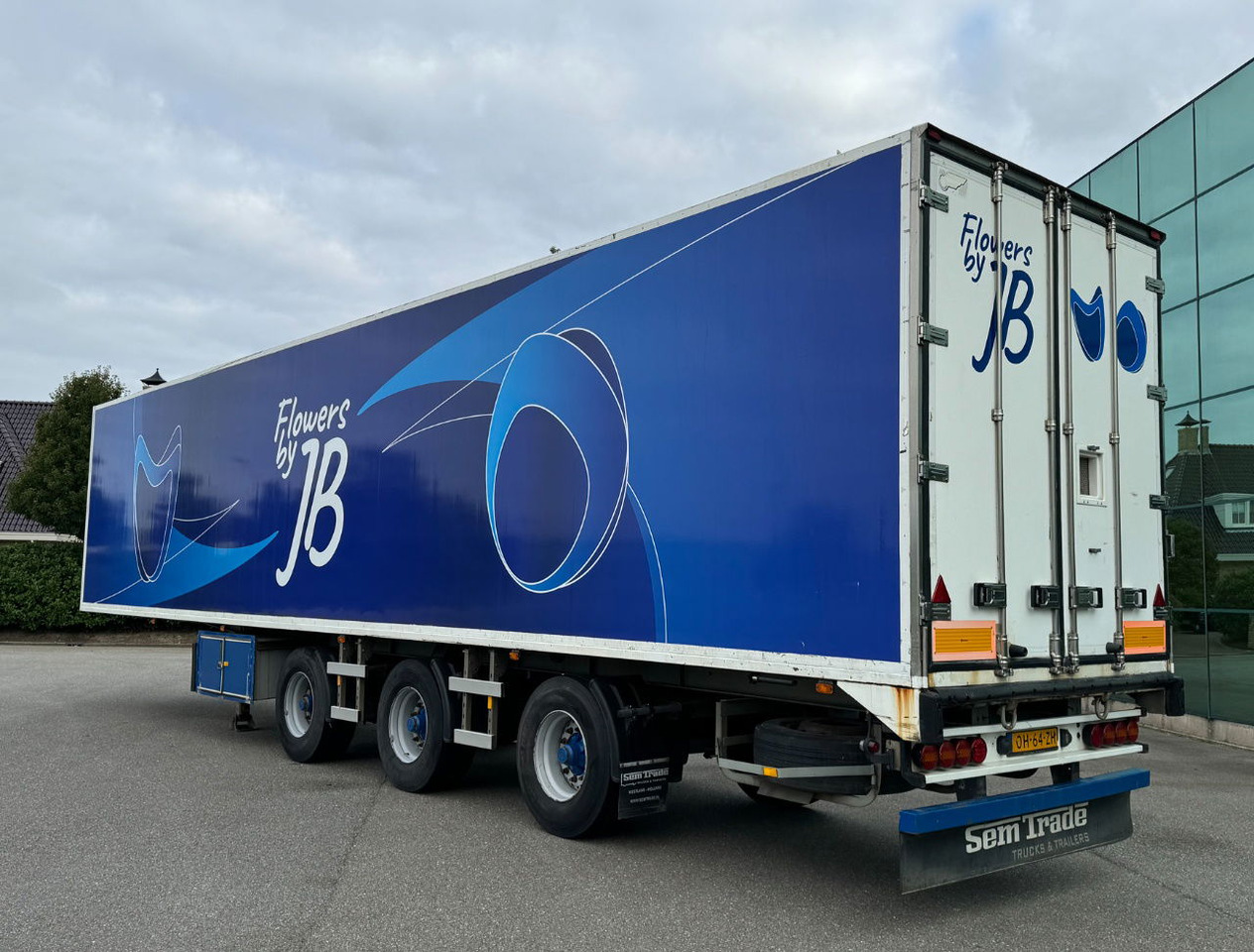 Pacton 3 AS VAN Beurden BAK Thermo King SL400e BPW Assen Schijfremmen - Semirremolque frigorífico: foto 3 Pacton 3 AS VAN Beurden BAK Thermo King SL400e BPW Assen Schijfremmen - Semirremolque frigorífico: foto 3