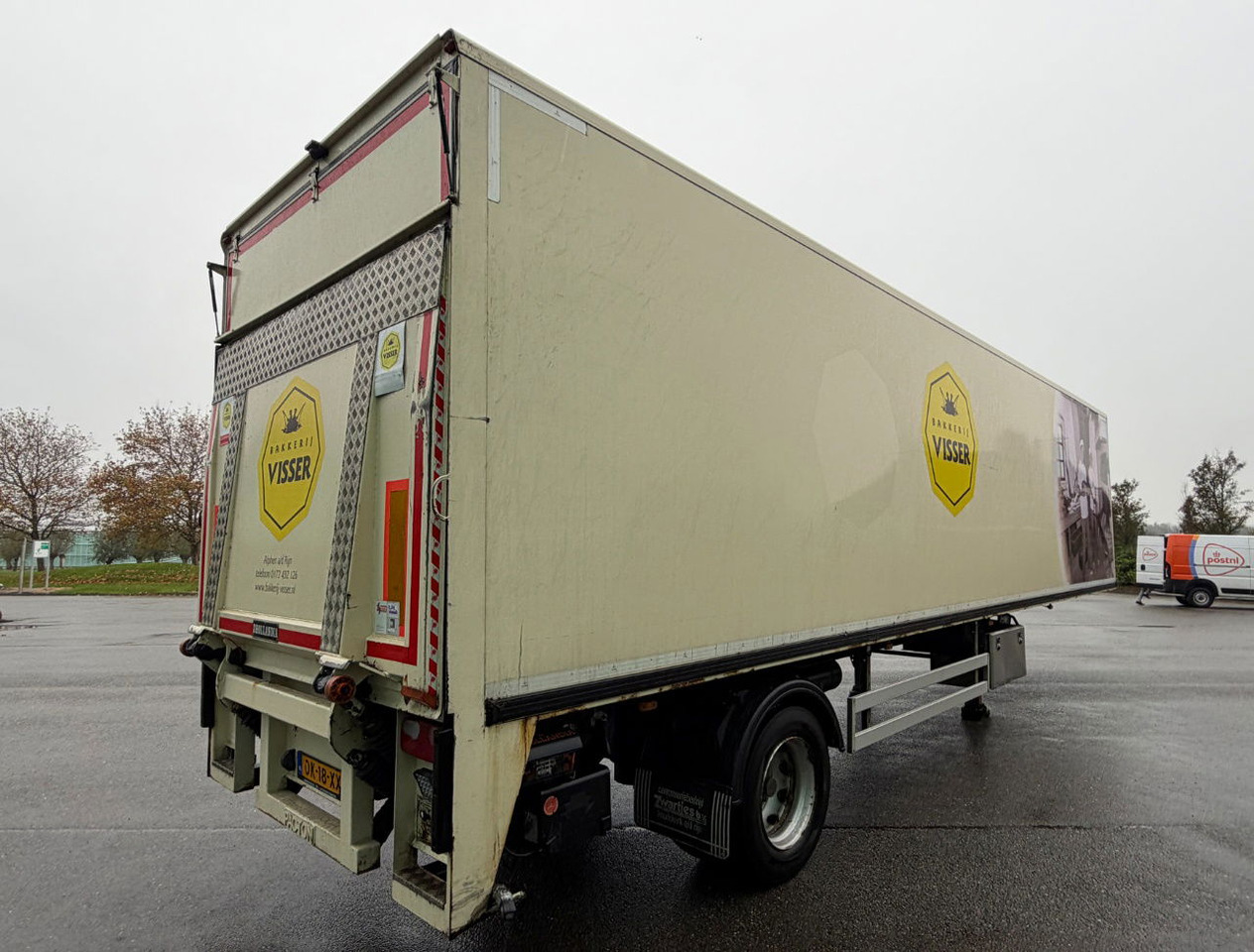 Pacton TBD 122 Tail Lift Steering Axle 1075x250x230 Inside NL City Trailer - Semirremolque caja cerrada: foto 5 Pacton TBD 122 Tail Lift Steering Axle 1075x250x230 Inside NL City Trailer - Semirremolque caja cerrada: foto 5