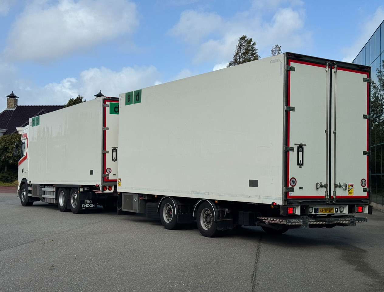Scania S500 6X2 Retarder 50 CC Combi 2x Taillift TOP Condition Holland Truck - Camión frigorífico: foto 3 Scania S500 6X2 Retarder 50 CC Combi 2x Taillift TOP Condition Holland Truck - Camión frigorífico: foto 3