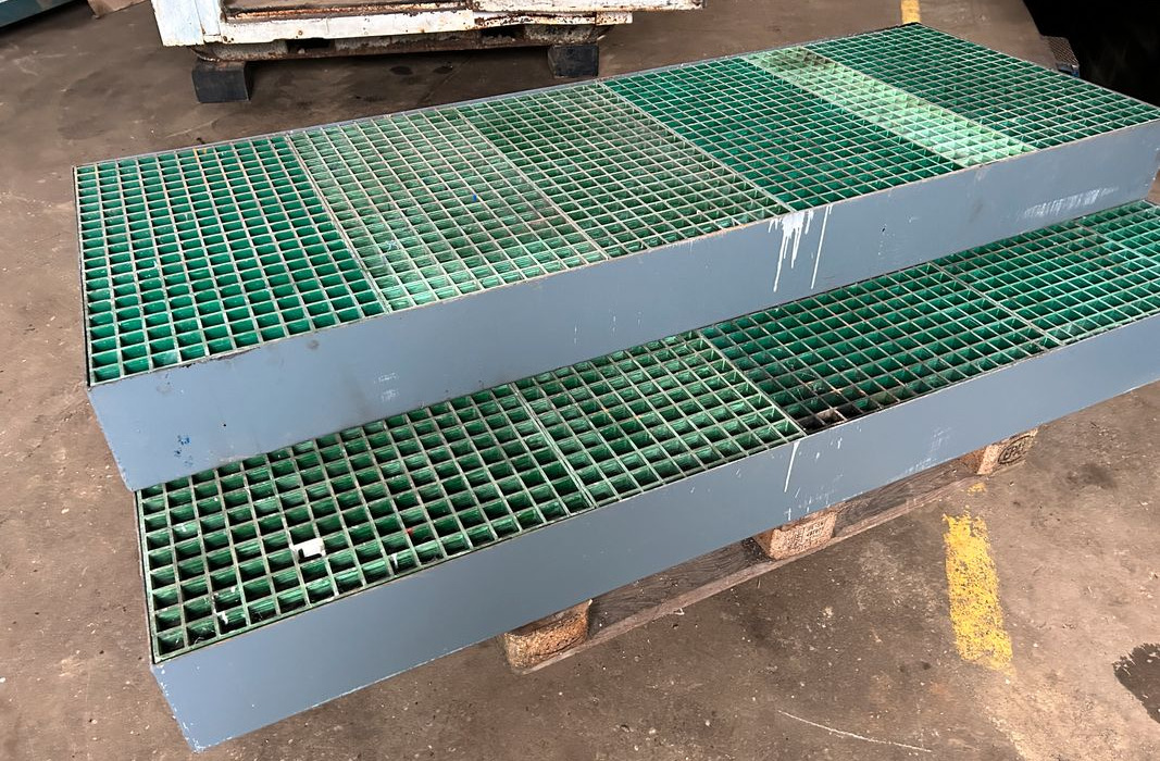 Racks à palettes Rayonnages Rangement pour transporteur ou logistique paletisable .Bacs de retention - Estantería de almacén: foto 4 Racks à palettes Rayonnages Rangement pour transporteur ou logistique paletisable .Bacs de retention - Estantería de almacén: foto 4