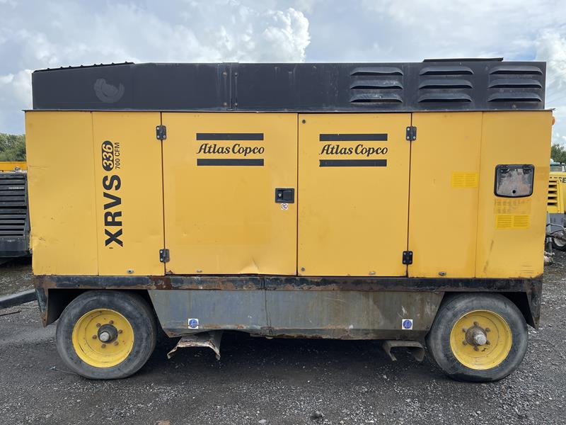 Atlas Copco XRVS 336 - Compresor de aire: foto 1 Atlas Copco XRVS 336 - Compresor de aire: foto 1