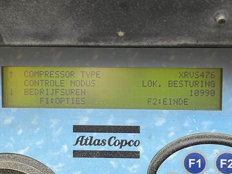 Atlas-Copco XRVS 476 CD - Compresor de aire: foto 5 Atlas-Copco XRVS 476 CD - Compresor de aire: foto 5