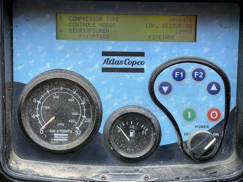 Atlas-Copco XRVS 476 CD - Compresor de aire: foto 4 Atlas-Copco XRVS 476 CD - Compresor de aire: foto 4