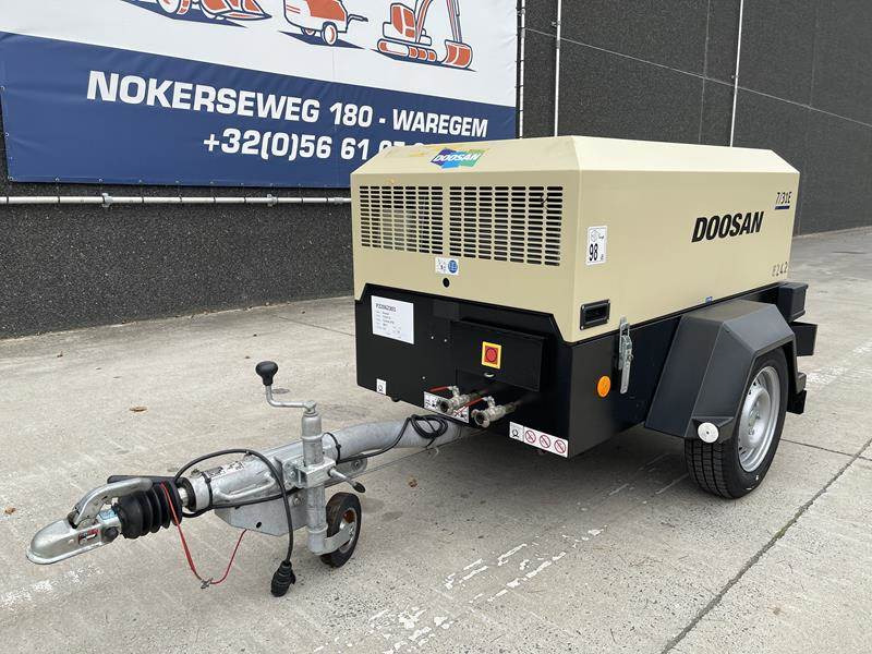 Doosan 7 / 31 E - N - Compresor de aire: foto 2 Doosan 7 / 31 E - N - Compresor de aire: foto 2