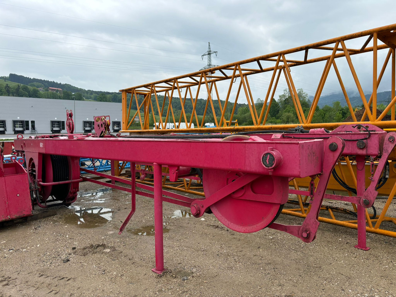 Terex Demag AC 350 - Recambio para Autogrúa: foto 2 Terex Demag AC 350 - Recambio para Autogrúa: foto 2